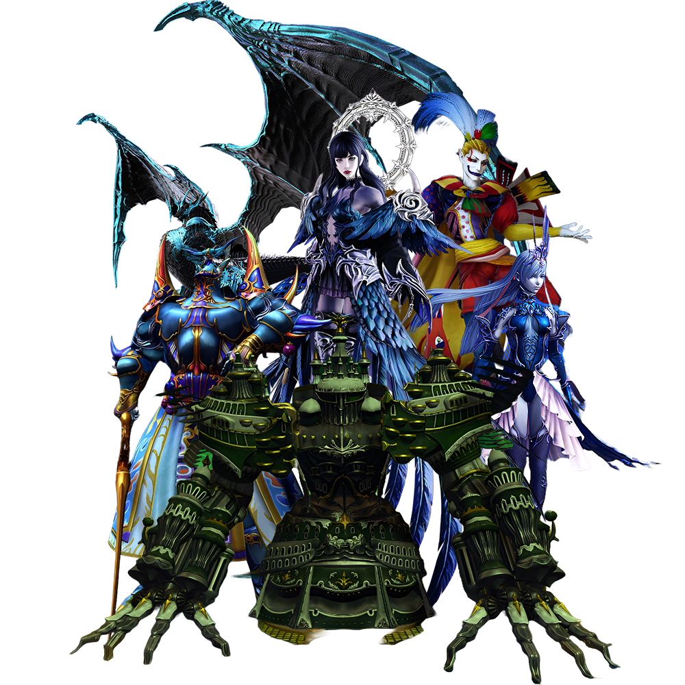 FFXIV Raid Icon
